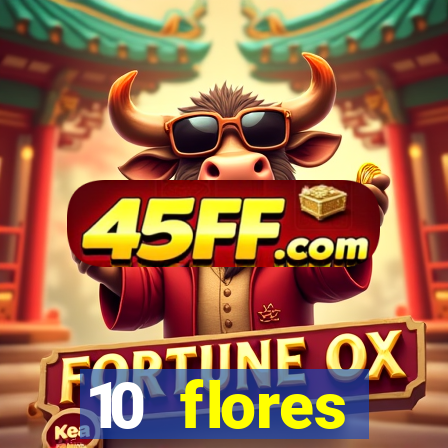 10 flores silvestres desbravadores